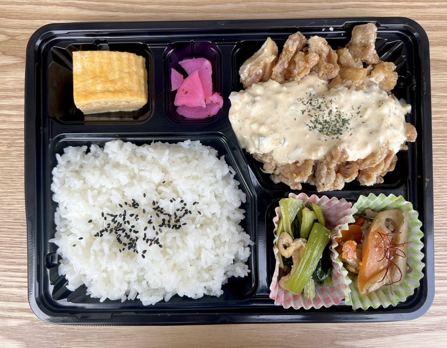 チキン南蛮弁当