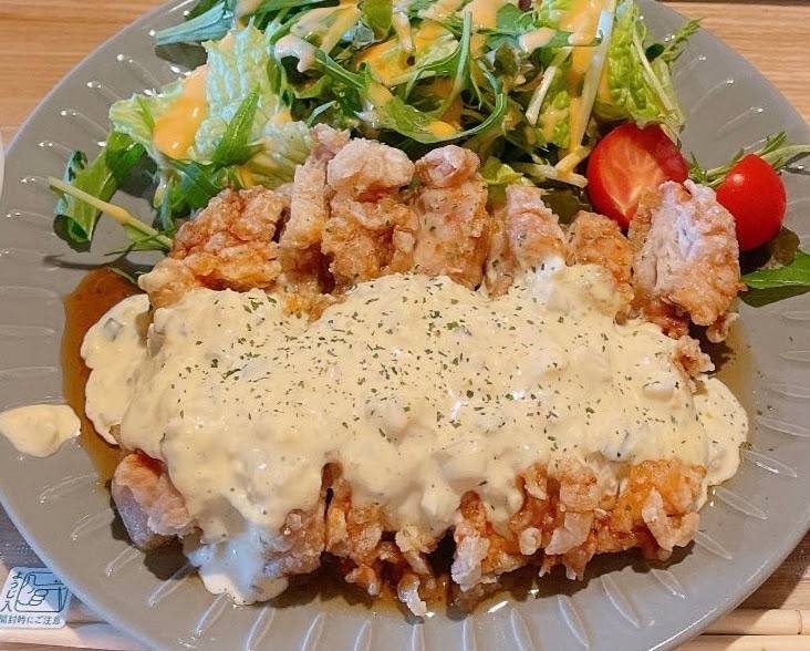 ボリューム満点の料理